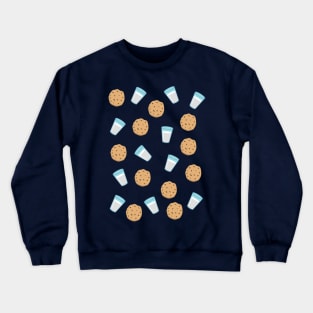 COOKIES PATTERN Crewneck Sweatshirt